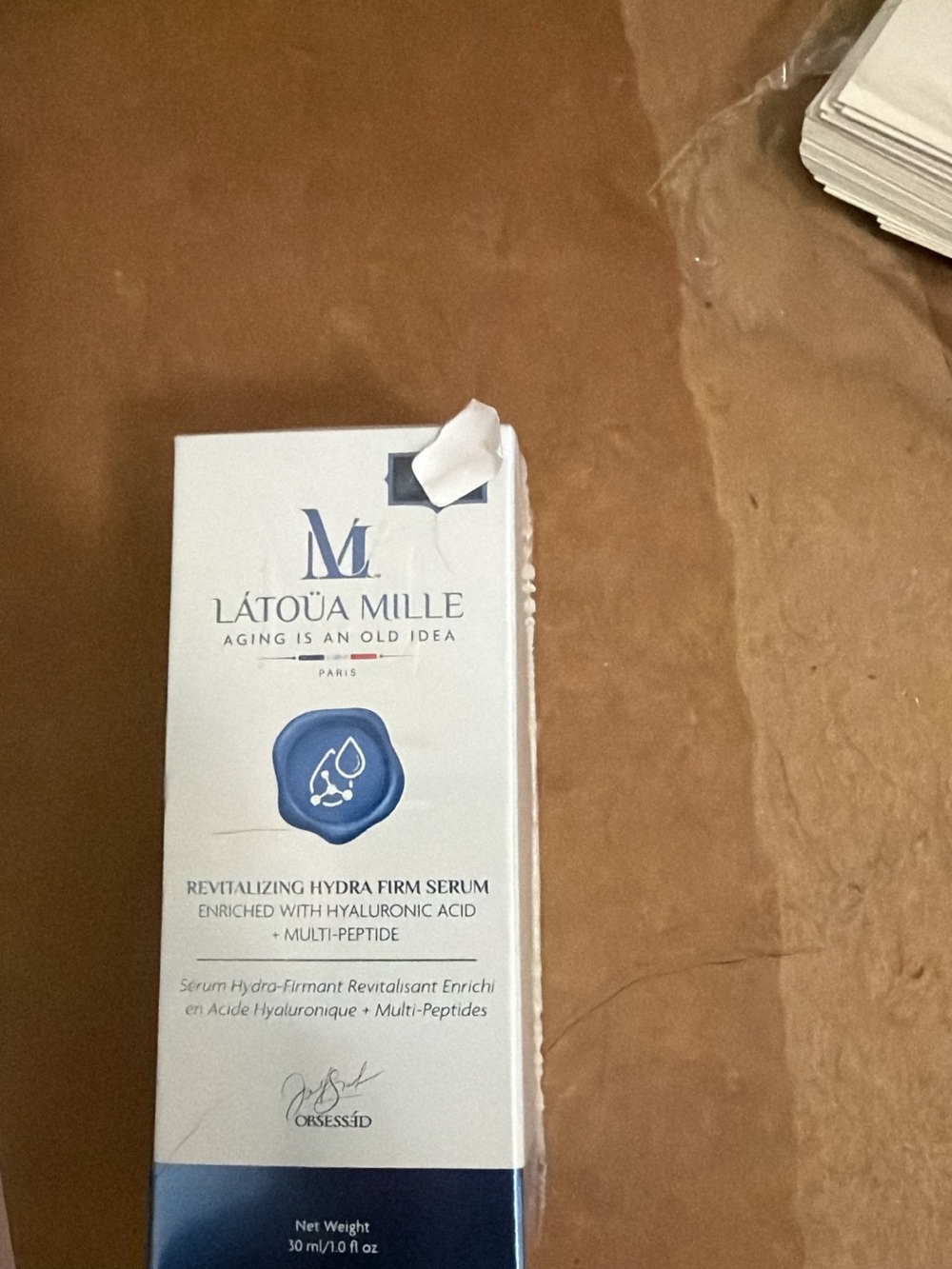 Revitalizing Hydra Firm Serum - Blue